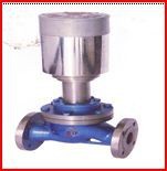 Electric knife-shaped gate valve